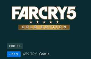 Far Cry 5 Złota Edycja za darmo w Epic Games Store prawdopodobnie dla posiadaczy Far Cry 6 - Turecki Epicgames Store