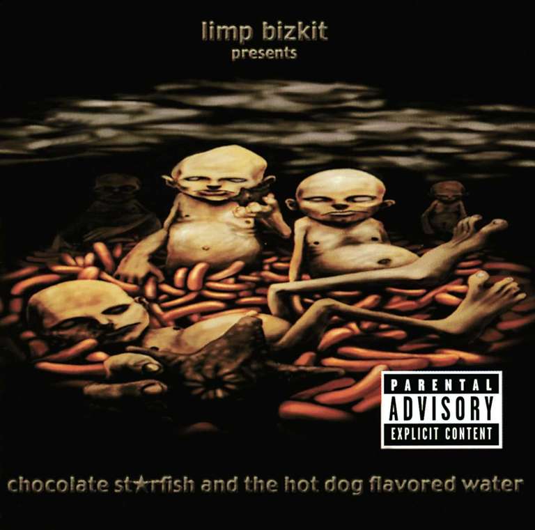 CD: LIMP BIZKIT – Chocolate Starfish And The Hot Dog Flavored Water