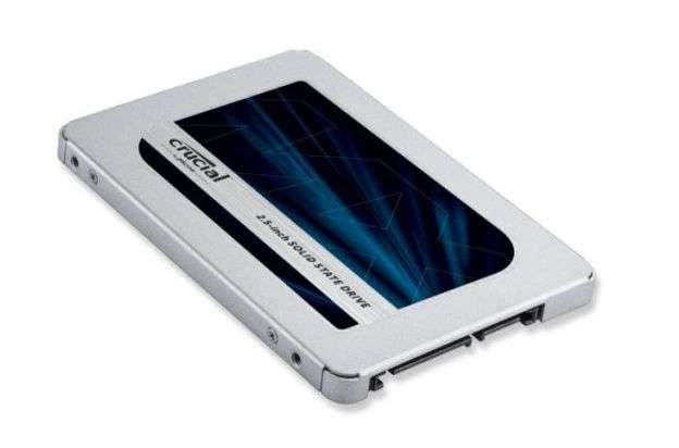 Dysk SSD 2TB Crucial MX500 549 zł Allegro