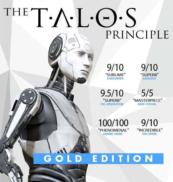 The Talos Principle Gold Edition Steam CD Key (gra logiczna)