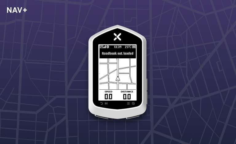 Licznik rowerowy z nawigacją GPS XOSS NAV Plus (XOSS NAV+) $43.23