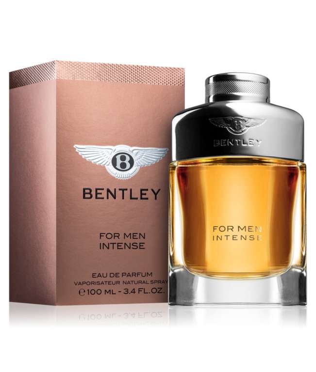 Bentley For Men Intense woda perfumowana 100ml | Notino |