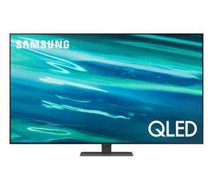 Telewizor Samsung QLED QE55Q80AAT DVB-T2/HEVC
