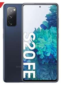 Smartfon Samsung Galaxy S20 FE G780G 6/128GB (niebieski)| Qualcomm Snapdragon 865 | + YouTube Premium na 4 m-ce - stacjonarnie