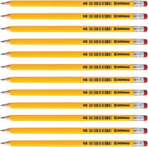 Donau zestaw 12 ołówków drewnianych HB @ Amazon