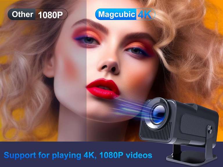 Projektor Magcubic HY320 (Android 11, 390ANSI, FullHD) | $51 (taniej z monetami) | Wysyłka z CN @ Aliexpress