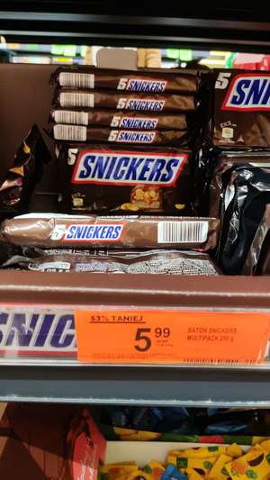 Snickers 5 pak i Milky way 6 pak