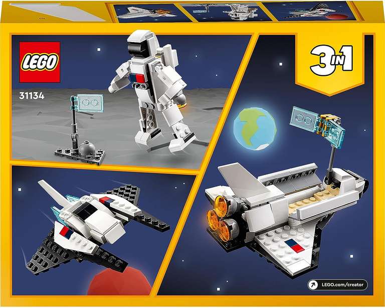 LEGO 31134 Creator 3w1 - Prom kosmiczny