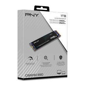 Dysk SSD PNY CS2230 M.2 NVMe SSD (M280CS2230-1TB-RB)