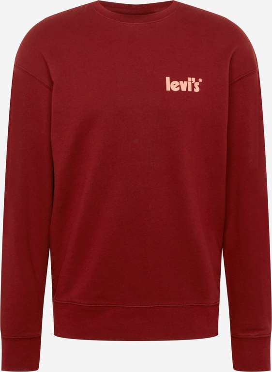 LEVI'S Bluza sportowa w kolorze Ciemnoczerwony