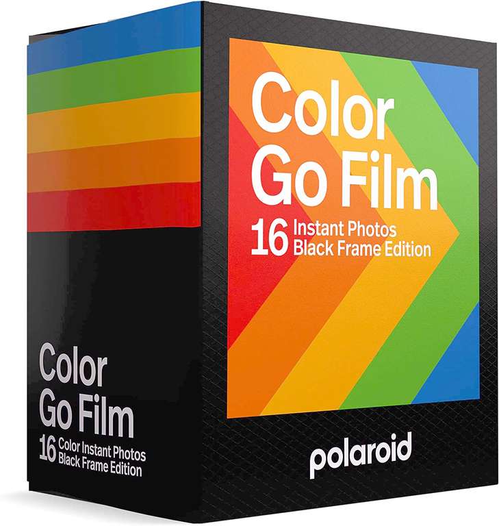 Polaroid Go Color Instant Film czarna ramka