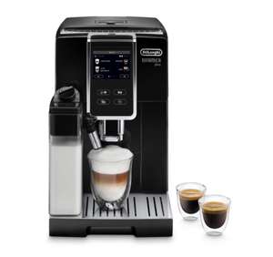 Ekspres do kawy DeLonghi Dinamica Plus ECAM 370.70.B ze szklankami do espresso gratis