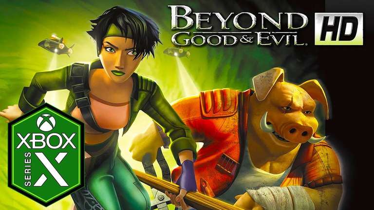 Beyond Good & Evil HD za 67 groszy z subskrypcja game pass/gold | 2,24 bez subskrypcji. XBOX Turcja
