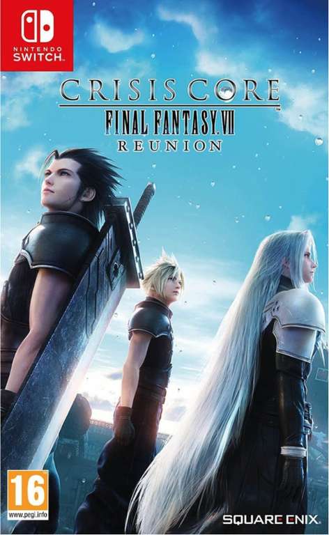 [ Nintendo Switch ] Crisis Core - Final Fantasy VII Reunion @ Allegro