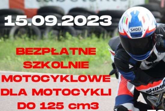 Bezpłatne szkolenie motocyklowe z doskonalenia techniki jazdy z Moto-Sekcją dla motocykli do 125 cm3 – 15.09.2023 Lublin