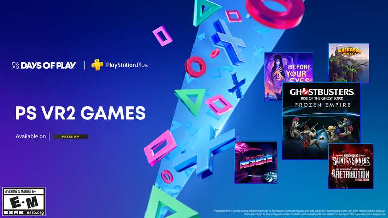 PlayStation Plus Essential oraz PS+ Extra/ Premium - czerwiec '24 (PS4, PS5)