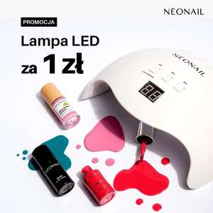 Neonail - lampa za 1 zł przy wydanych 139zł