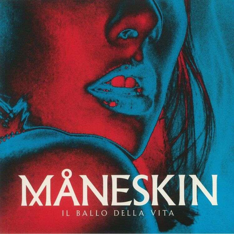 Płyta Il Ballo Della Vita Maneskin płyta CD