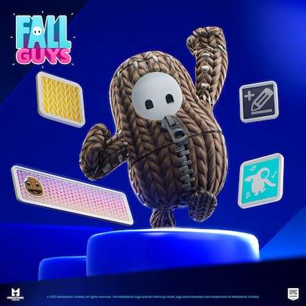 Fall Guys: Pakiet Przygoda Sackboya na PS4 i PS5 w PlayStationPlus za darmo dla PS PLUS