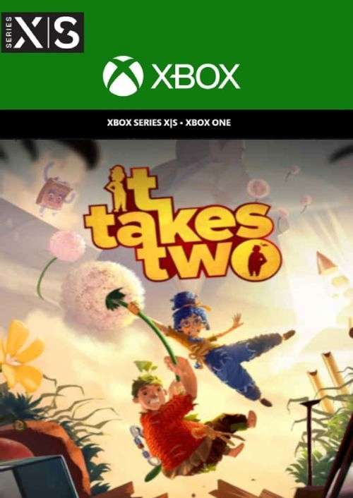It Takes Two – wersja cyfrowa za 23,99 zł z Tureckiego Xbox Store - wymagana turecka karta @ Xbox One / Xbox Series