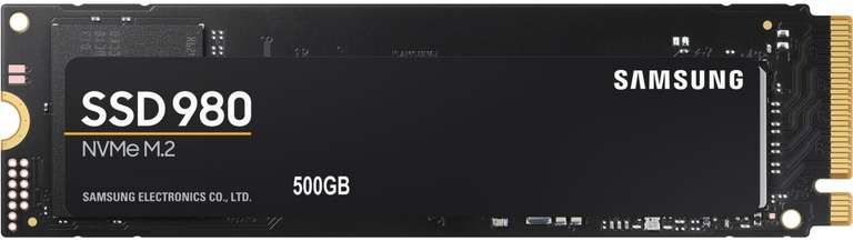 Dysk SSD SAMSUNG 980 500gb NVME