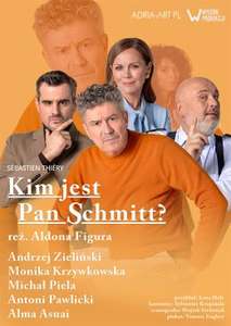 Bilety za pół ceny na spektakl komediowy "Kim jest Pan Schmitt?" w Katowicach