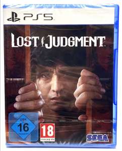LOST JUDGMENT PS5 PlayStation 5