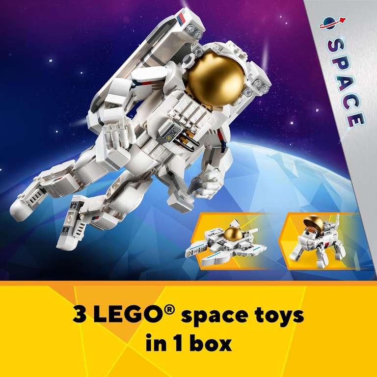 LEGO Creator 3 w 1 31152 Astronauta