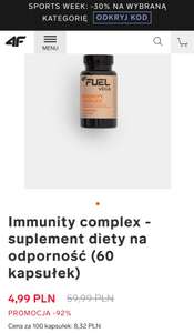 4f immunity complex - suplement, witaminki
