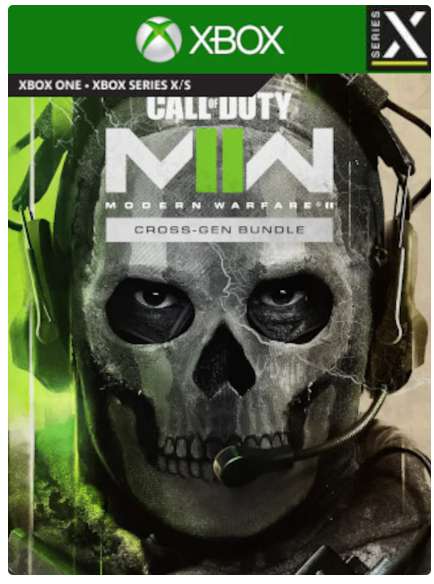 Call of Duty: Modern Warfare II | ZESTAW MIĘDZYGENERACYJNY XBOX ONE / XBOX SERIES + 1 MIESIĄC XBOX GAME PASS ULTIMATE [BEZ VPN !]