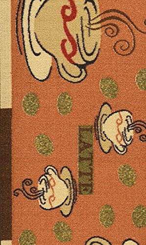Antypoślizgowy gumowy dywanik bieżnikowy (50 cm x 150 cm), różne wzory