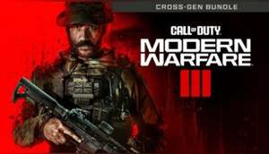 [ Xbox One / Xbox Series S|X ] Call of Duty: Modern Warfare III Cross-Gen Bundle EU (bez VPN) @ Kinguin