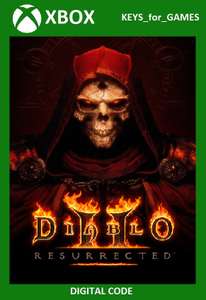 Diablo II: Resurrected XBOX LIVE Klucz ARGENTINA VPN @ Xbox One / Xbox Series