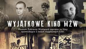 Muzeum Żołnierzy Wyklętych w Ostrołęce zaprasza na filmy: KRYPTONIM KLASZTOR. DOPAŚĆ PILECKIEGO oraz KOBIETY WYKLĘTE >>> bezpłatne seanse
