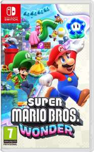 Gra Nintendo Switch Super Mario Bros Wonder - kartridż