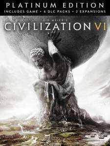 Sid Meier's Civilization VI Platinum Edition Xbox One z tureckiego sklepu (cena z aktywnym Game Pass)