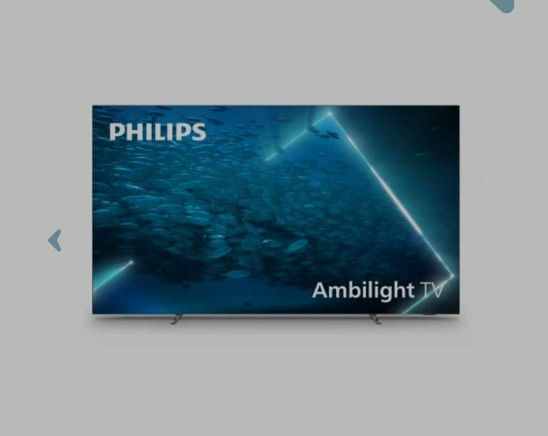 Telewizor 48" Philips 48OLED707/12 (4K UHD Android) w Sferis.pl