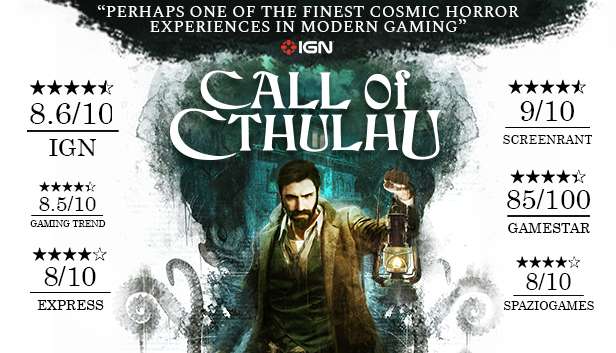 Call of Cthulhu Steam -75%