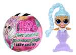 L.O.L. Surprise! Mermaids Makeover Magic Baby Sisters – Laleczki-Syrenki z Ogonkami Zmieniającymi Kolor