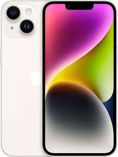 Smartfon Apple Iphone 14 128GB | 689€ Różne kolory | Pro 128GB 959€ | Pro Max 128GB 1025€