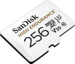 Karta pamięci SanDisk High Endurance 256GB microSDXC