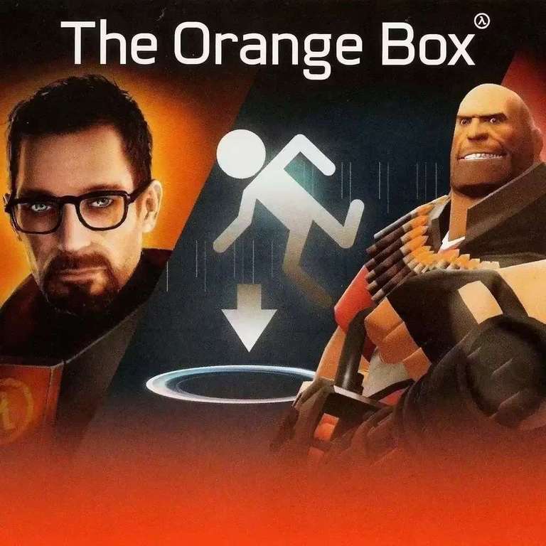 THE ORANGE BOX - Half-Life 2 + Half-Life 2: Episode One + Two + Portal + Team Fortress 2 @ Steam