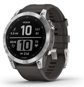 Smartwatch Garmin Fenix 7 silver