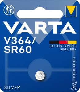 Bateria guzikowa VARTA 1443 V364/SR60, dostawa 0zł dla Prime