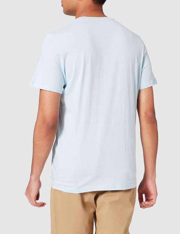 TOM TAILOR T-shirt z nadrukiem logo - sporo rozmiarów (np. XL i XXL)