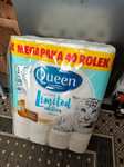 Papier toaletowy Queen 3warstwy 40rolek, 0.75zł/szt