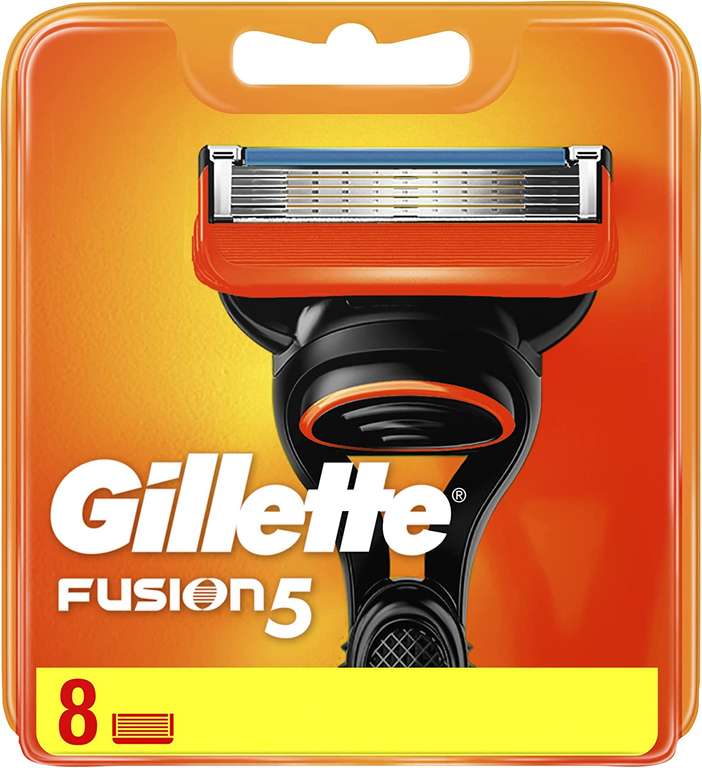 12szt. x Gillette Fusion Ostrza do maszynki do golenia