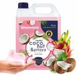 Mydło w piance do dozowników automatycznych - zapach kokos i pitaja lub aqua, 5L