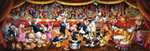 Puzzle Panorama- Orkiestra Myszka Mickey 1000 elementów