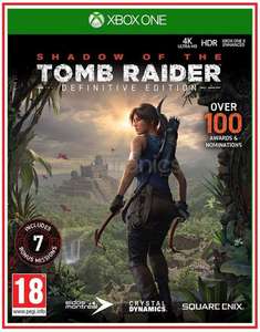 Shadow of the Tomb Raider Definitive Edition - Turkey VPN @ Xbox One / Xbox Series
